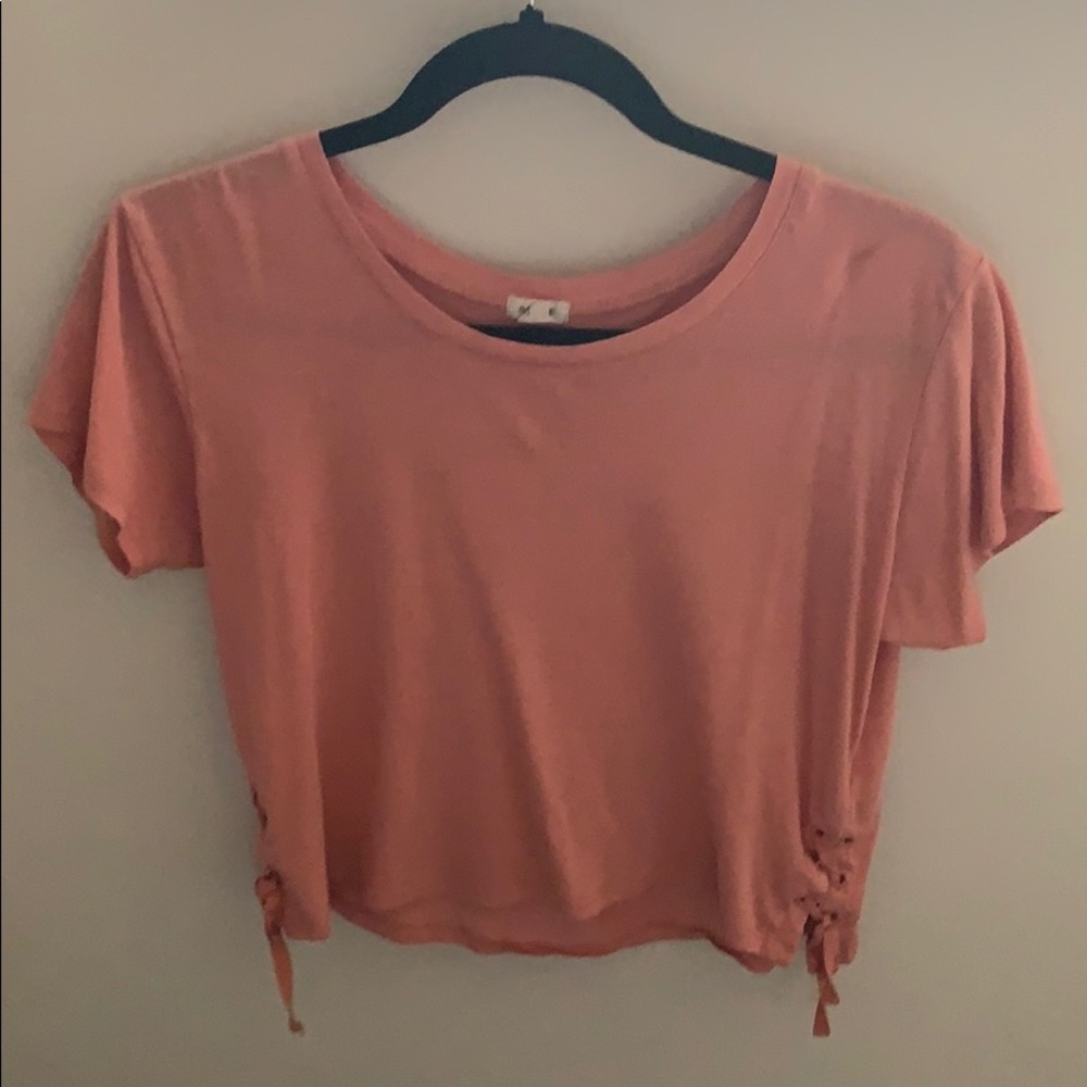 Pink garage top